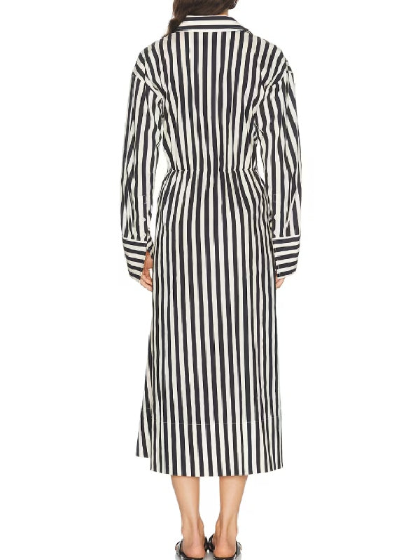 Abbott Elementary S6 Quinta Brunson Striped Dress - view 5