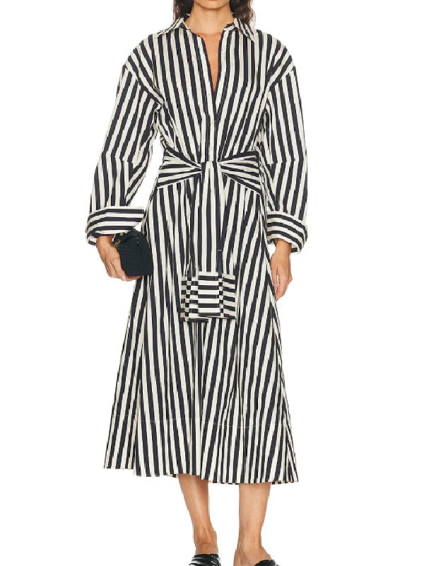Abbott Elementary S6 Quinta Brunson Striped Dress - view 2