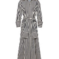 Abbott Elementary S6 Quinta Brunson Striped Dress
