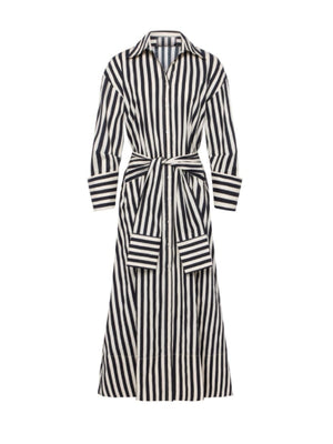 Abbott Elementary S6 Quinta Brunson Striped Dress