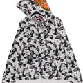 Abc Camo Shark Full Zip Hoodie