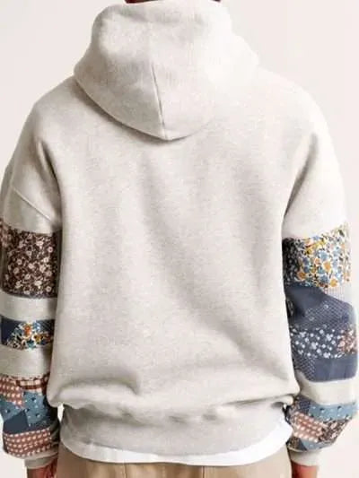 Abercrombie Patchwork Hoodie