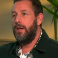 Access Hollywood 2025 Adam Sandler Cheetah Print Shirt