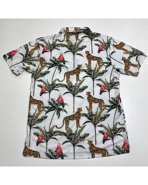 Access Hollywood 2025 Adam Sandler Cheetah Print Shirt
