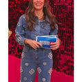 Access Hollywood Emily Orozco Denim Embellished Jeans