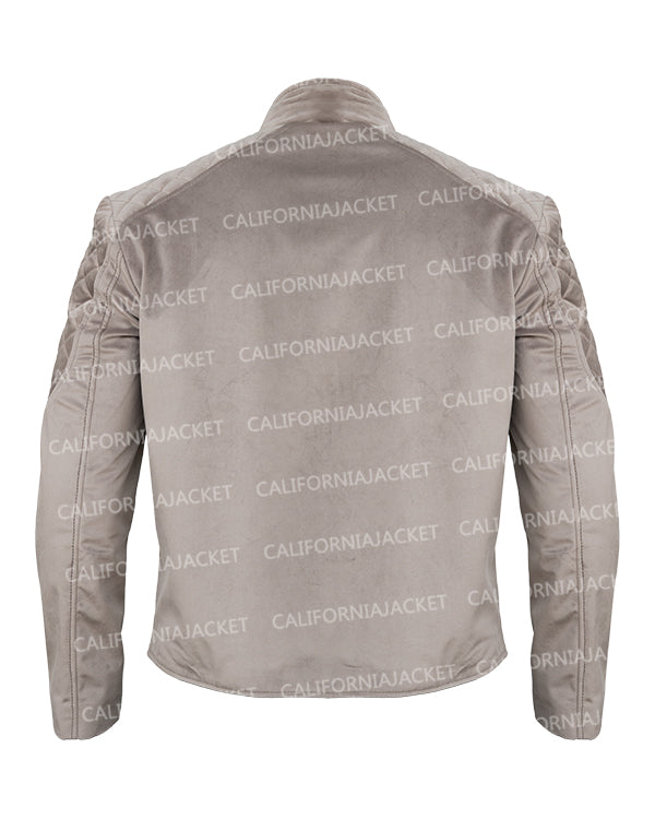 The Beekeeper 2024 Jason Statham Brown Quilted Jacket - view 8