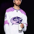 Adam Fantilli Hockey Fights Cancer Practice Jersey