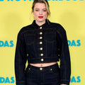 Adriana Torrebejano Coartadas Photocall Denim Jacket