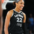 A’ja Wilson Las Vegas Aces Black Jersey