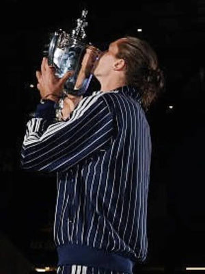 Alexander Zverev China Open 2026 Pinstripe Track Jacket