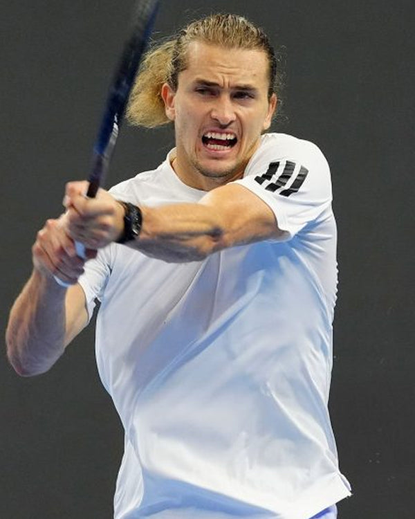 Alexander Zverev China Open 2026 White T-Shirt