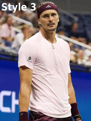 China Open 2026 Alexander Zverev White T-Shirt