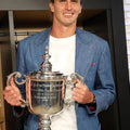 Alexander Zverev 2026 US Open Champion Blue Blazer