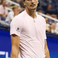 Alexander Zverev 2026 US Open Day 5 Pink T-Shirt