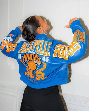 Alicia Keys Empire State Of Mind New York Knicks Jacket - view 2