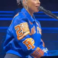 Alicia Keys Empire State Of Mind New York Knicks Jacket