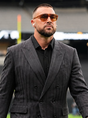Allegiant Stadium 2026 Travis Kelce Black Blazer - view 6