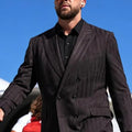 Allegiant Stadium 2026 Travis Kelce Black Blazer