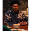 Alls Fair S01 Armani Barrett Floral Hoodie