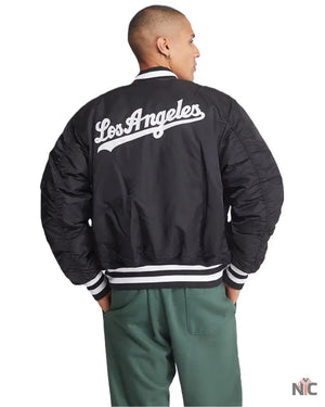 Alpha Industries x New Era Los Angeles Dodgers Jacket