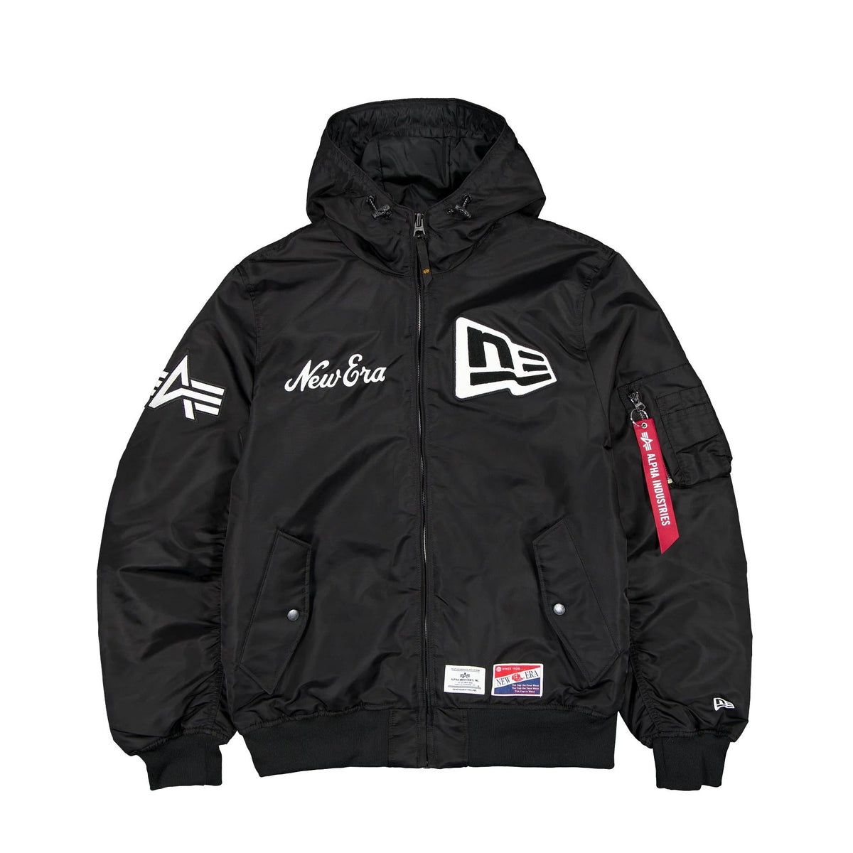 Alpha Industries L-2B Hooded Bomber Jacket
