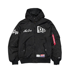 Alpha Industries L-2B Hooded Bomber Jacket