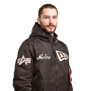 Alpha Industries L-2B Hooded Bomber Jacket