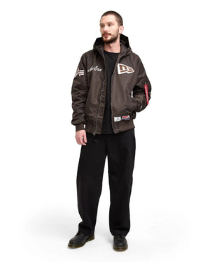 Alpha Industries L-2B Hooded Bomber Jacket
