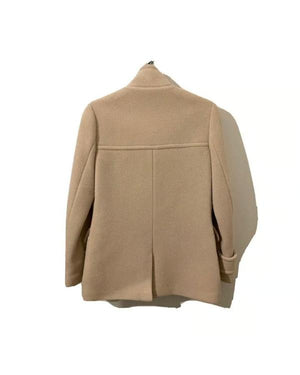 Supernatural S03 Rebecca Reichert Tan Wool Peacoat