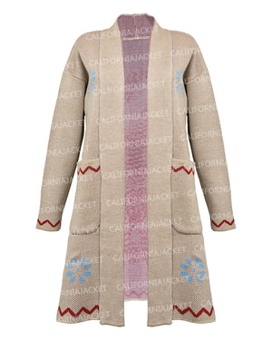Leave The World Behind 2023 Julia Roberts Long Cardigan - view 7