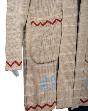 Leave The World Behind 2023 Julia Roberts Long Cardigan - view 6