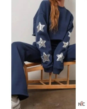 Americas Sweethearts Dallas Cowboys Cheerleaders Charly Star Sweatshirt