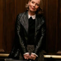 Amy Ryan Only Murders In The Building Jan Black Leather Jacket