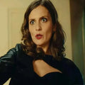 Anja Kleo S02 Black Leather Coat