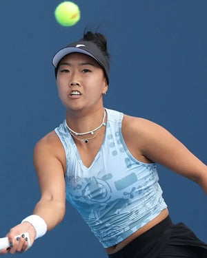Ann Li China Open 2026 Blue Top