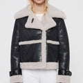 Arlo Shearling Leather Jacket
