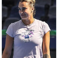 Aryna Sabalenka Wuhan Open 2026 Dog Graphic T-Shirt