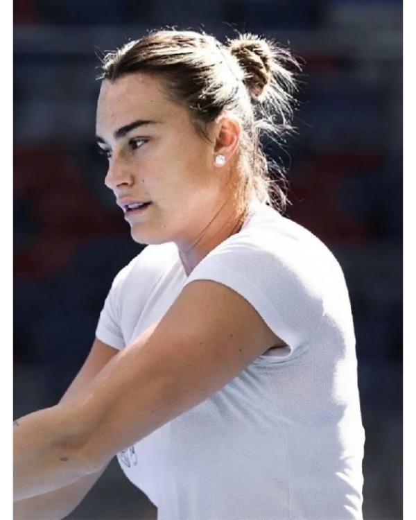 Aryna Sabalenka Wuhan Open 2026 Dog Graphic T-Shirt - view 2