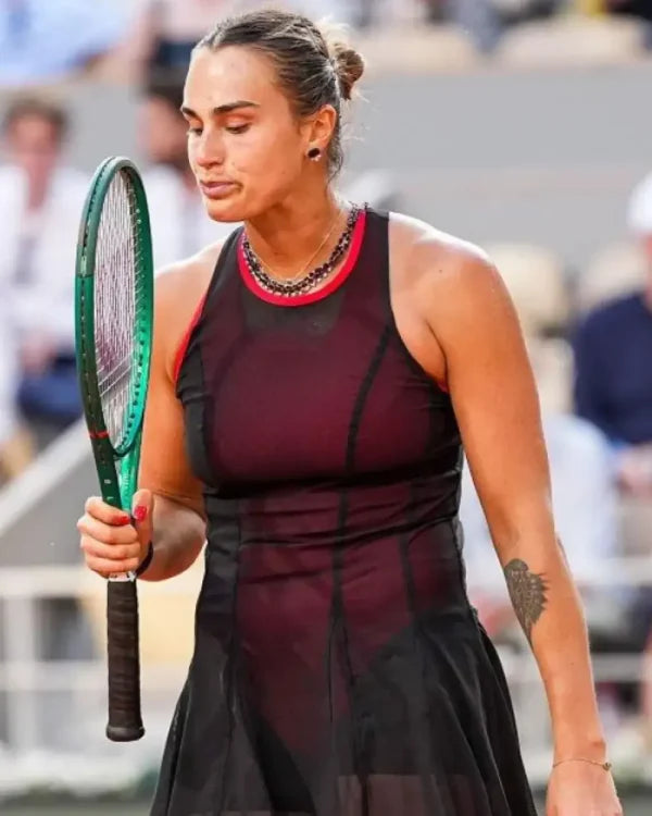 French Open 2026 Aryna Sabalenka Dress