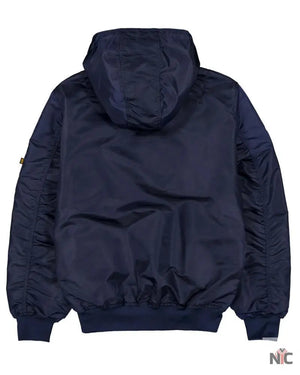 Atlanta Braves Historic L-2B Hooded Bomber Jacket