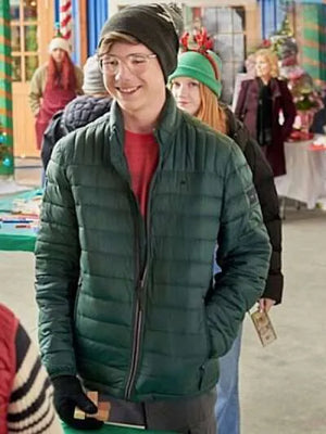 Auldin Maxwell A World Record Christmas Puffer Jacket
