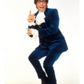 Austin Powers Mike Myers Blue Velvet Suit
