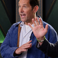 Avengers Doomsday 2026 Paul Rudd Blue Suede Jacket
