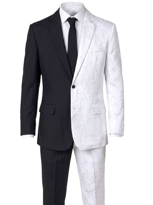 Harvey Dent Two Face Batman Costume