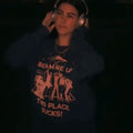 Beam Me Up This Place Sucks Sweatshirt