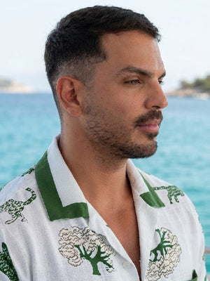 Below Deck Mediterranean S11 Animal Print Shirt
