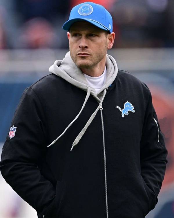 Ben Johnson Detroit lions Bomber Jacket
