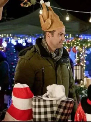 Benjamin Ayres Long Lost Christmas Green Jacket