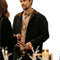 Benjamin Hollingsworth The Christmas Ring 2025 Black Jacket