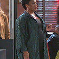Beyond The Gates 2025 Karan Kendrick Green Floral Jacket